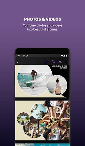 MyAlbum - Photo/Video Sharing Screenshot 4 