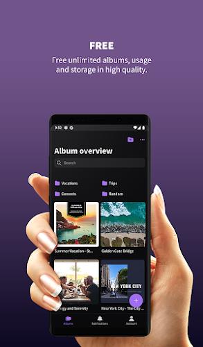 MyAlbum - Photo/Video Sharing Screenshot 1 