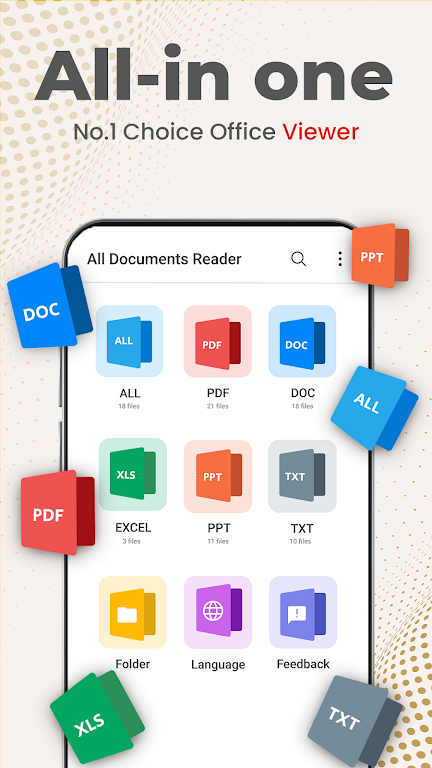 Document Reader PDF Reader Screenshot 1 