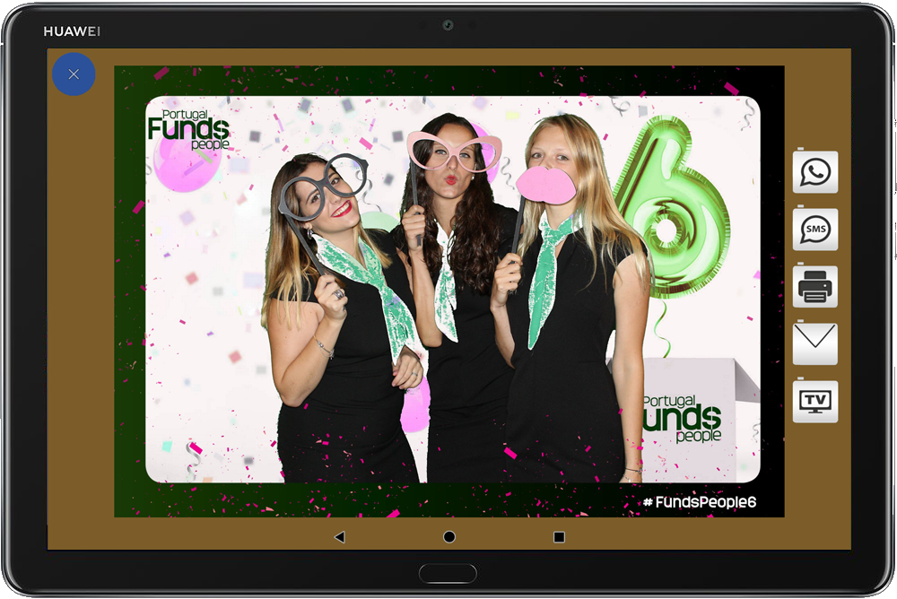 funEvent 360 photo booth Screenshot 7