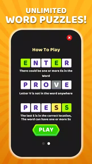 W Challenge - Daily Word Game Screenshot 3 