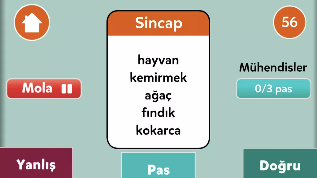 Tabu - Yasak Kelime Screenshot 1