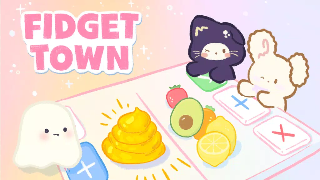 Fidget Town - Fidget trading Screenshot 1 