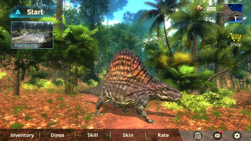 Dimetrodon Simulator Screenshot 1