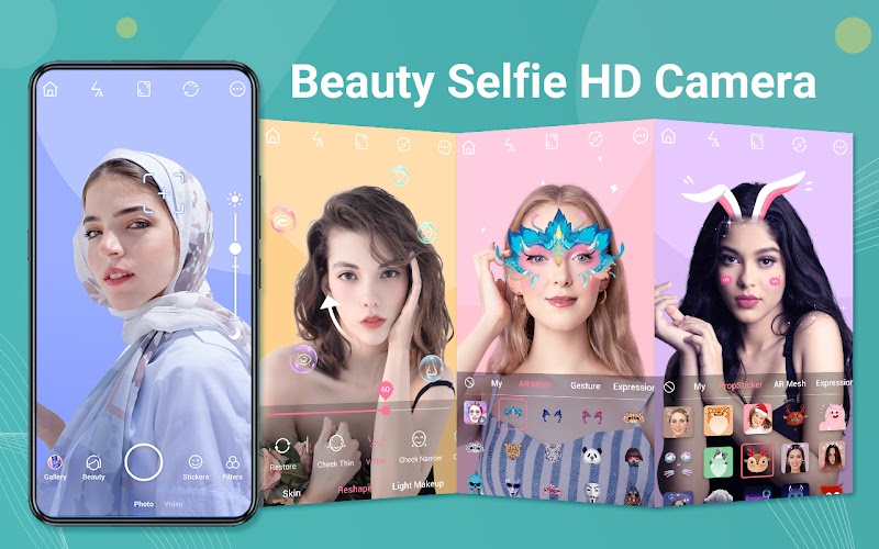 Beauty Camera -Selfie, Sticker Screenshot 15 