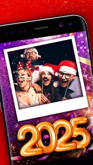 Christmas Photo Frames & Cards Screenshot 1 