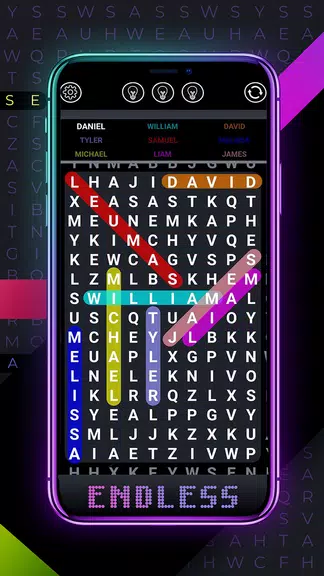 Endless Word Search Screenshot 3 