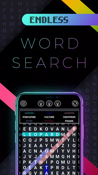 Endless Word Search Screenshot 1 