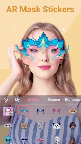 Beauty Camera -Selfie, Sticker Screenshot 2 