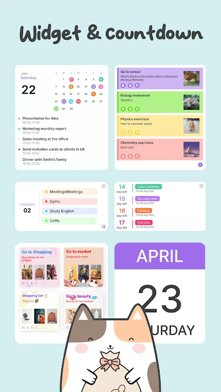 Cute Notes Notebook & Organize Screenshot 7