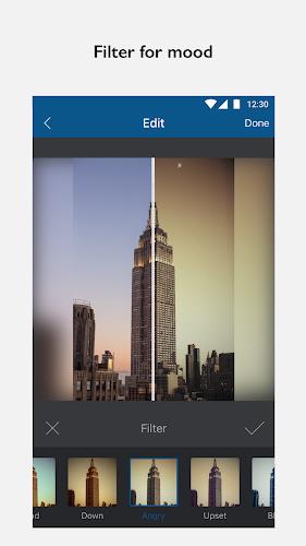 InFrame - Photo Editor & Frame Screenshot 4 