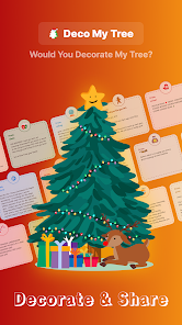 Deco My Tree : X-mas Messages Screenshot 3