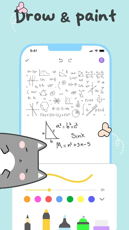 Cute Notes Notebook & Organize Screenshot 5