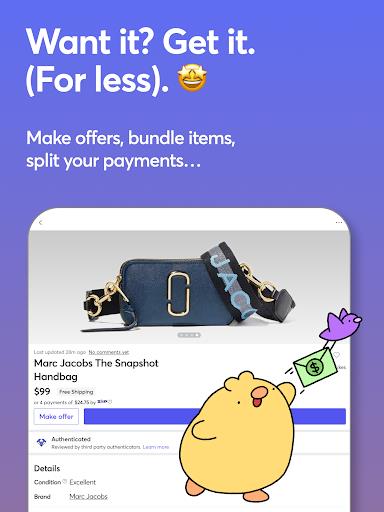 Mercari: Buy and Sell App Screenshot 3 