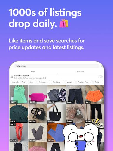 Mercari: Buy and Sell App Screenshot 2 