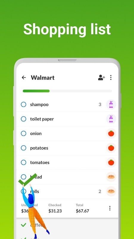 Shopping List - Listonic Screenshot 2