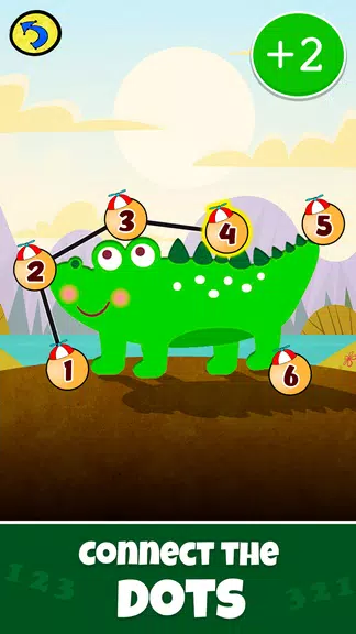 Numbers for kids: 123 Dots Screenshot 4 