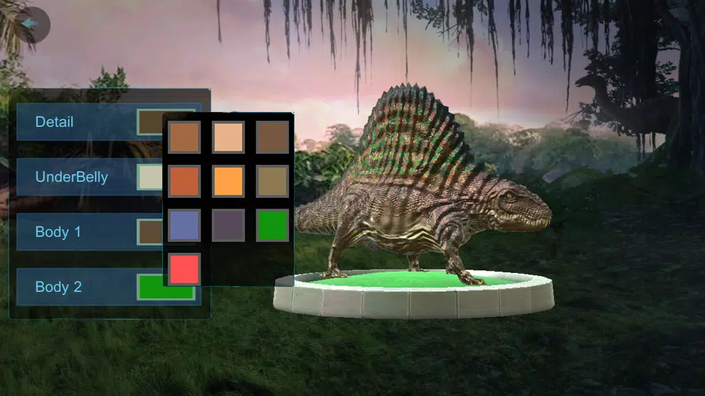 Dimetrodon Simulator Screenshot 2 