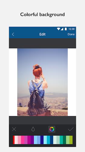 InFrame - Photo Editor & Frame Screenshot 2 