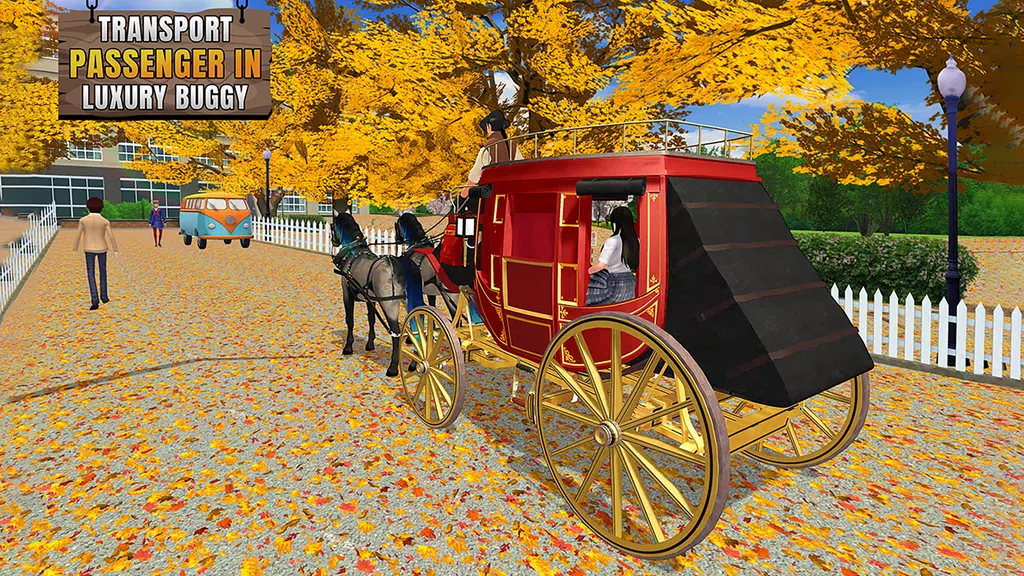 Flying Horse Taxi Transport Screenshot 4 