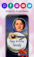 Birthday Video  Maker - Cake Screenshot 3 