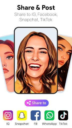 ToonTap: AI Headshot Generator Screenshot 2 