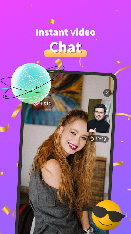 BringU - Meet & Video Chat Screenshot 2 