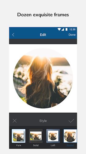 InFrame - Photo Editor & Frame Screenshot 3 