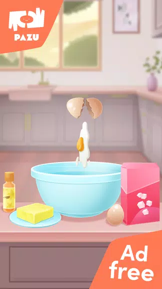 Cupcake maker cooking games Screenshot 2