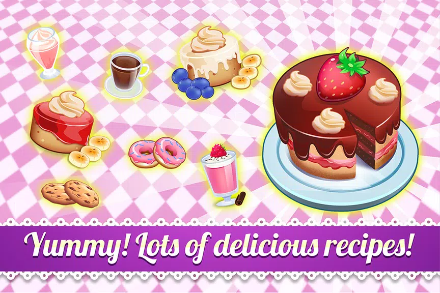 My Cake Shop: Candy Store Game Screenshot 3