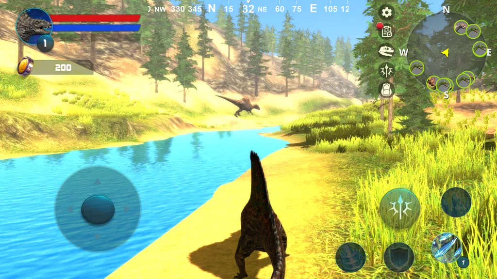 Dimetrodon Simulator Screenshot 3