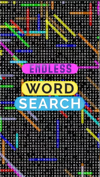 Endless Word Search Screenshot 4 