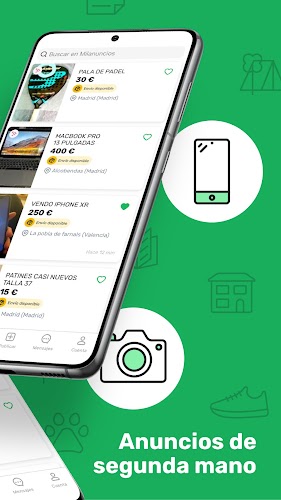 Milanuncios: Segunda mano Screenshot 2 