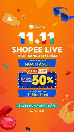 Shopee: Mua Sắm Online Screenshot 2 