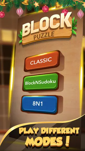 Wood Block Puzzle - Wood crush Screenshot 4 