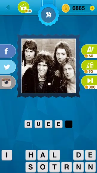 70's Quiz Game Screenshot 2 