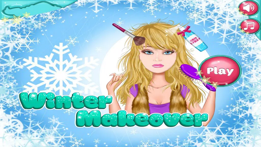 makeover game : Girls games Screenshot 1 