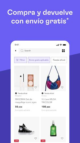 Miravia: Online shopping app Screenshot 11