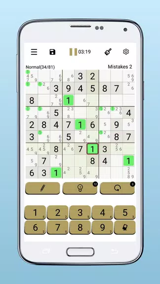 Sudoku - 4x4 6x6 9x9 16x16 Screenshot 4 