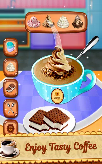 My Cafe - Coffee Maker Game Screenshot 4 