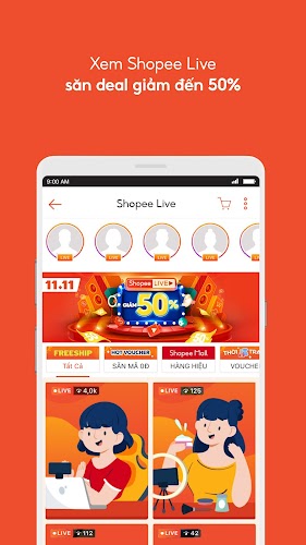 Shopee: Mua Sắm Online Screenshot 5 