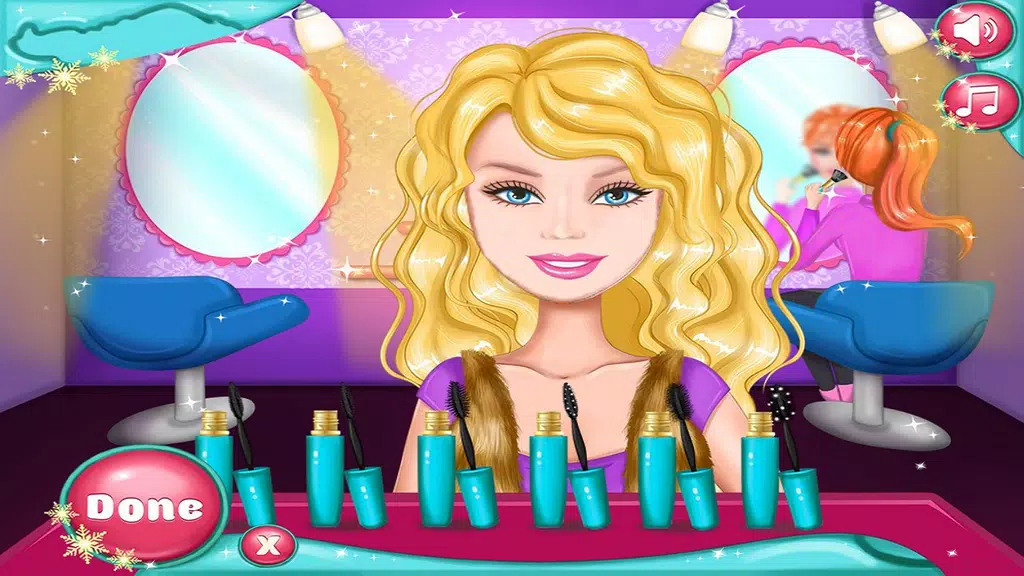 makeover game : Girls games Screenshot 3 