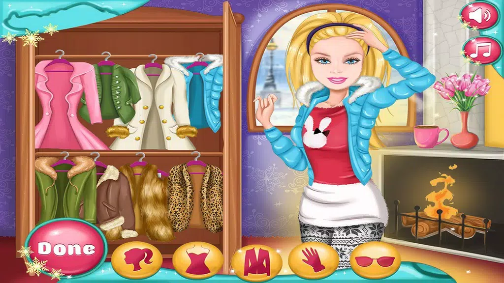 makeover game : Girls games Screenshot 4