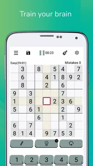 Sudoku - 4x4 6x6 9x9 16x16 Screenshot 1 