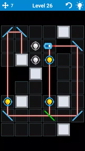 Laser Puzzle - Logic Game Screenshot 2 