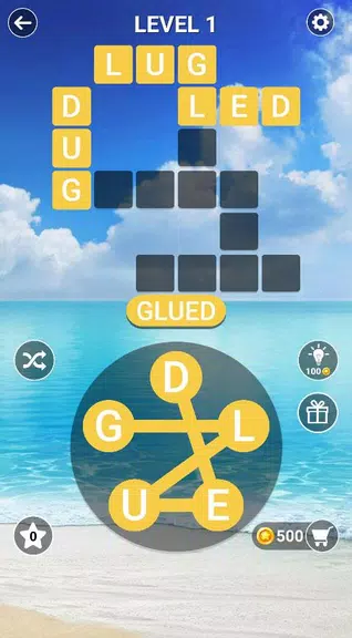 Word Land - Word Scramble Screenshot 4 