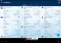 FlightAware Flight Tracker Screenshot 14