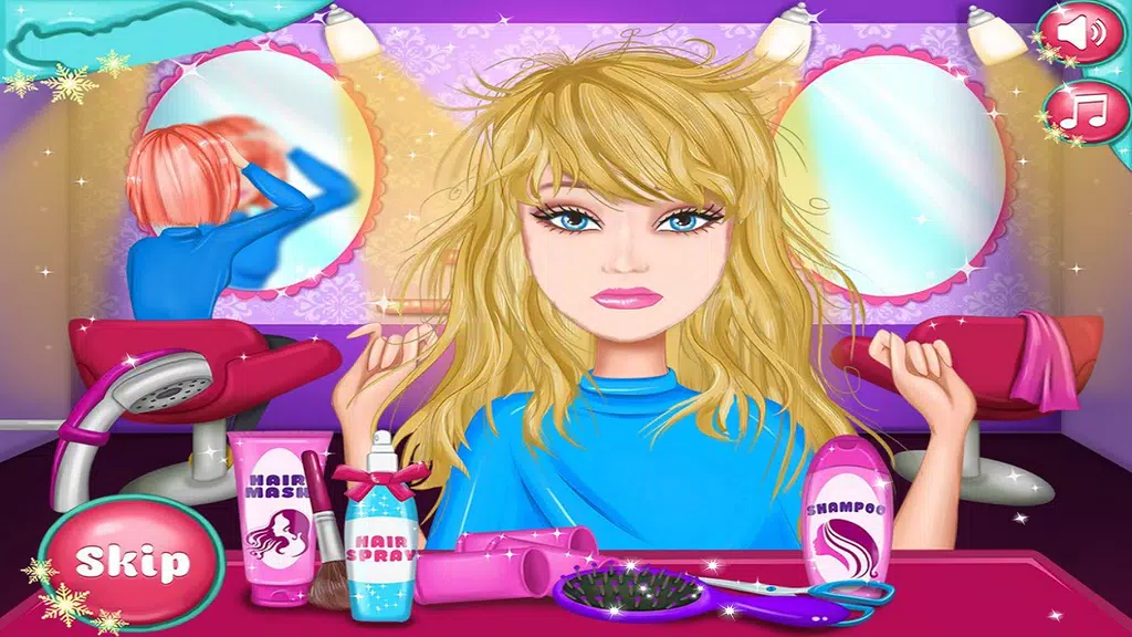 makeover game : Girls games Screenshot 2 