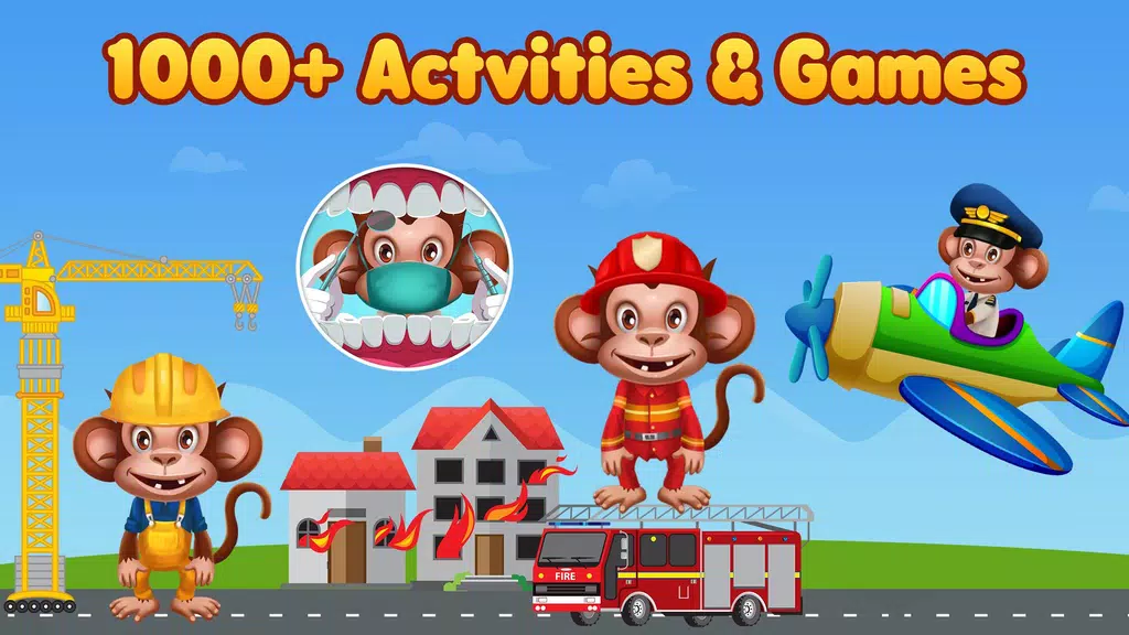 Zoolingo - Preschool Learning Screenshot 1