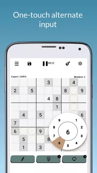 Sudoku - 4x4 6x6 9x9 16x16 Screenshot 2 